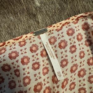 Free People Long Sleeve Maxi Dress